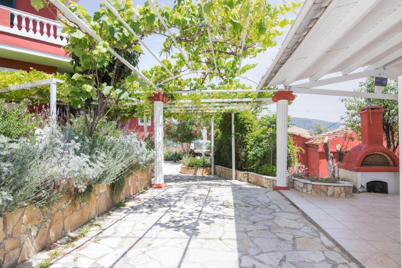 Villa Pangalis Romantica Kato Pavliana Exterior foto